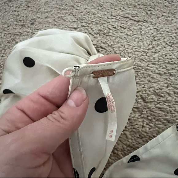 Free People Butterfly Babe Maxi Dress in Ivory Tea Combo - Picture 6 of 12